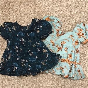 Pack of 2 Ivy City Co Baby Dresses